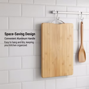 Personalized Engraved Bamboo Cutting Board